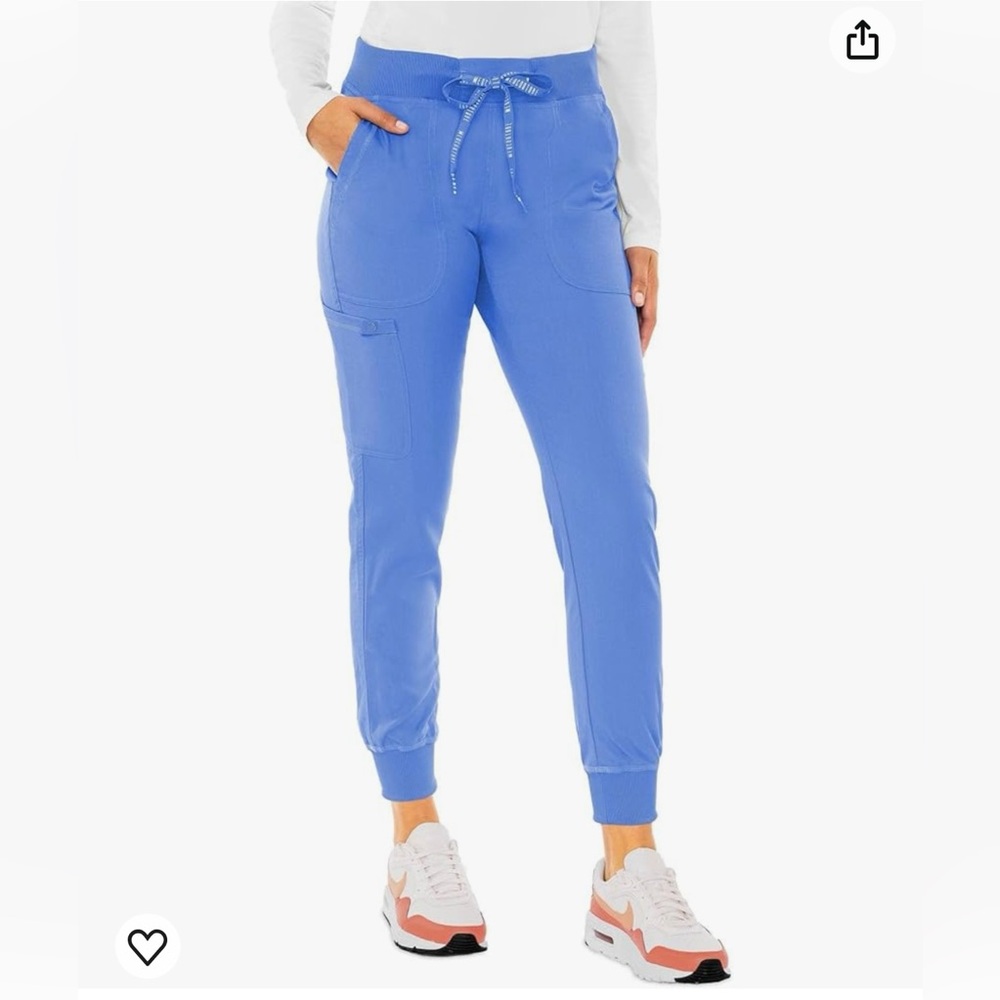 Med Couture Touch Women's Jogger Yoga Pant scrubs